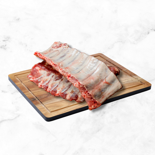 Frozen Pork Back Ribs