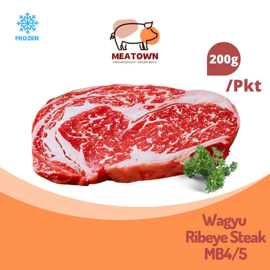 Wagyu Ribeye Grain Fed MB4/5